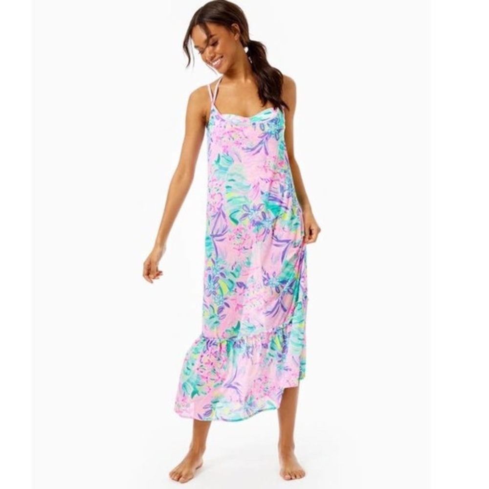 NWT Lily Pulitzer Winnie Coverup